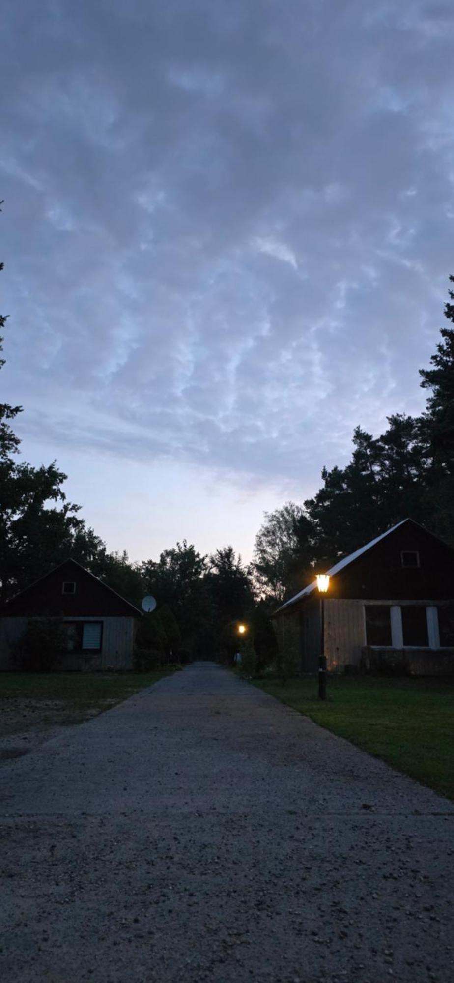 Waldpension Gussow Heidesee Dış mekan fotoğraf