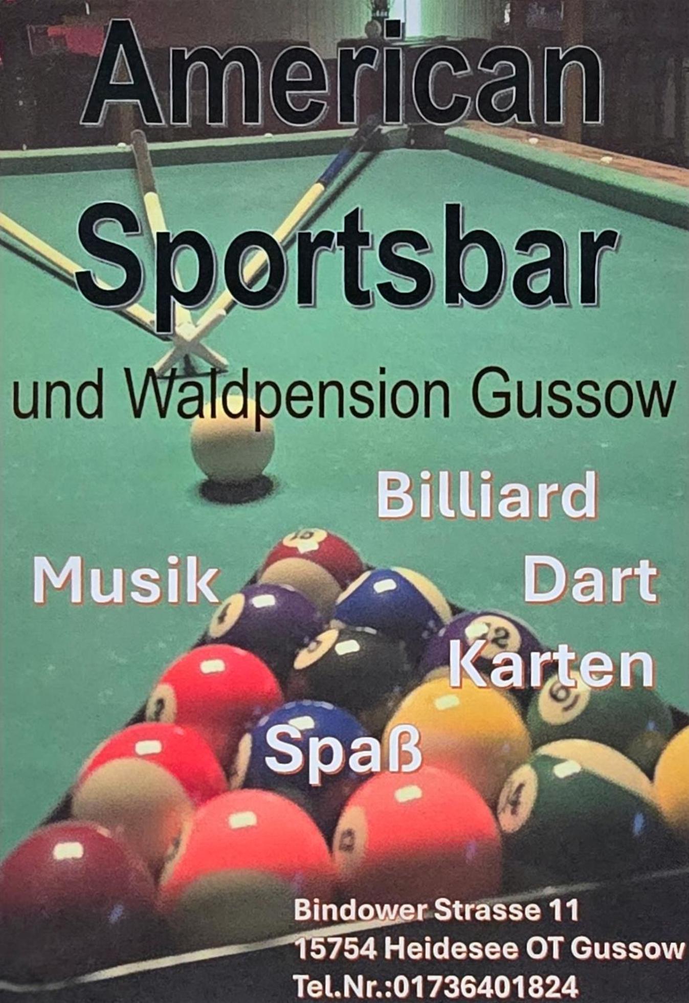 Waldpension Gussow Heidesee Dış mekan fotoğraf