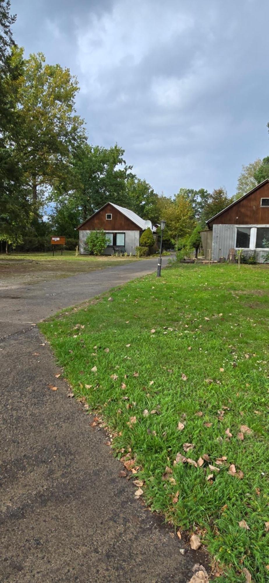 Waldpension Gussow Heidesee Dış mekan fotoğraf