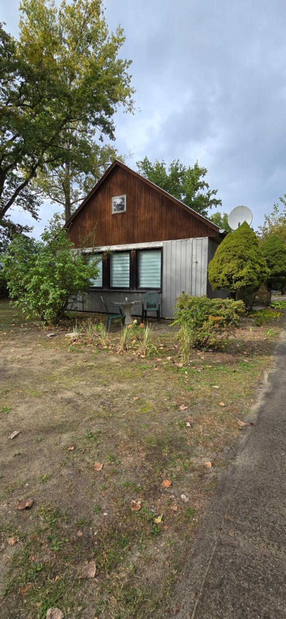 Waldpension Gussow Heidesee Dış mekan fotoğraf